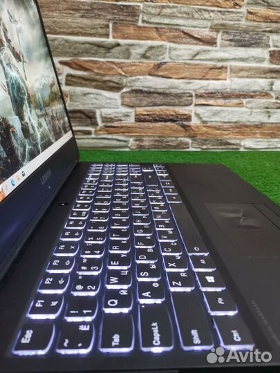 Игровой ноутбук Lenovo legion i5 10го/GTX 1660TI