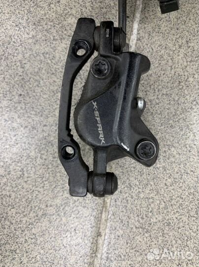 Гидравлические тормоза на велосипед