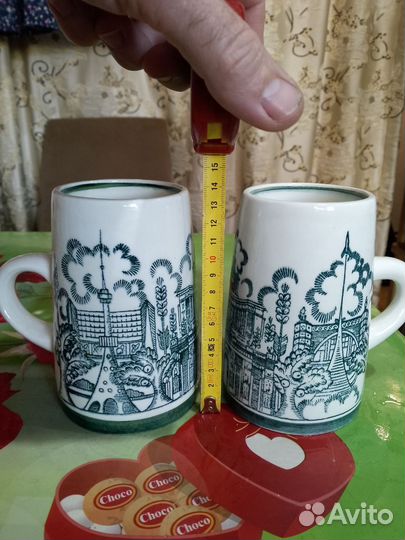 Кружка пивная зик 1960год СССР