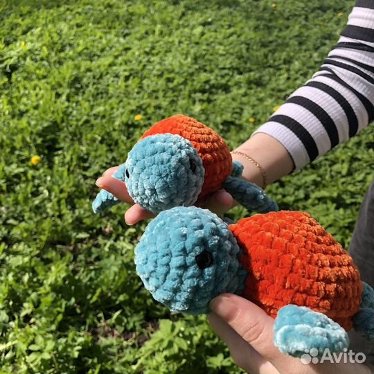 Вязаная черепашка