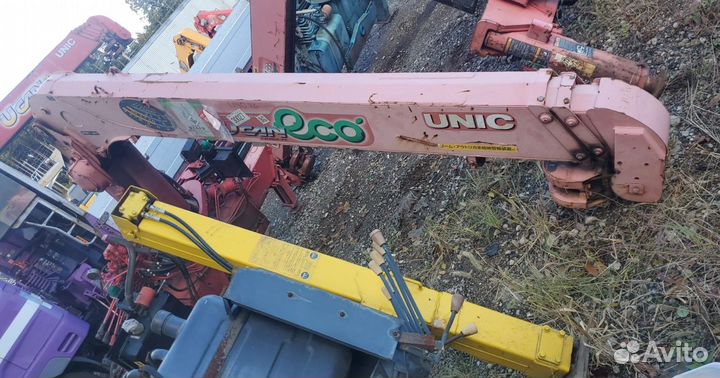 Крано-манипуляторная установка кму unic URU343XR