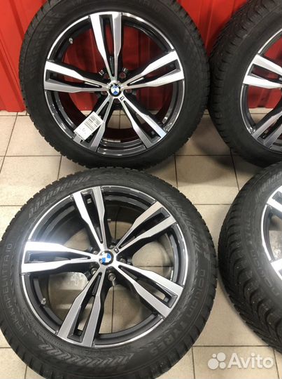 R21 Колеса BMW 754m стиль X7 G07 R21 зима