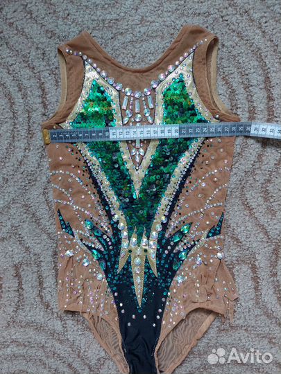 Купальник для художественной гимнастики