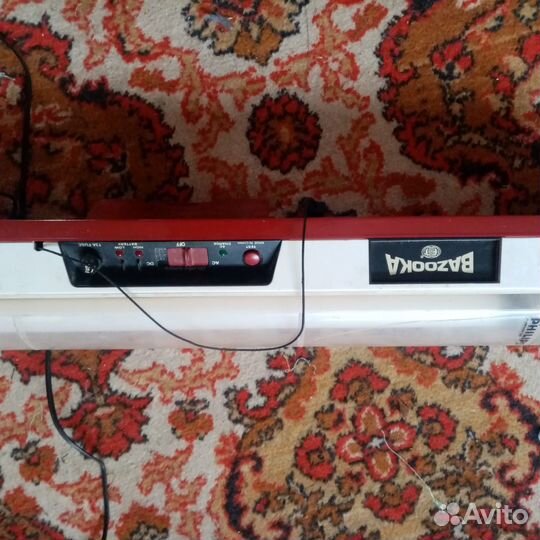 Переносная лампа Bazooka