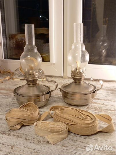 Керосиновые лампы новые СССР