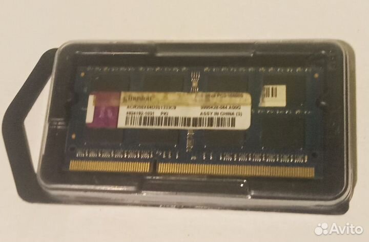 Оперативная память ddr3 для ноутбука