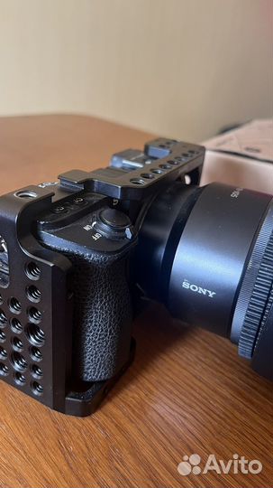 Sony a6500 body + 18-105 f4 G