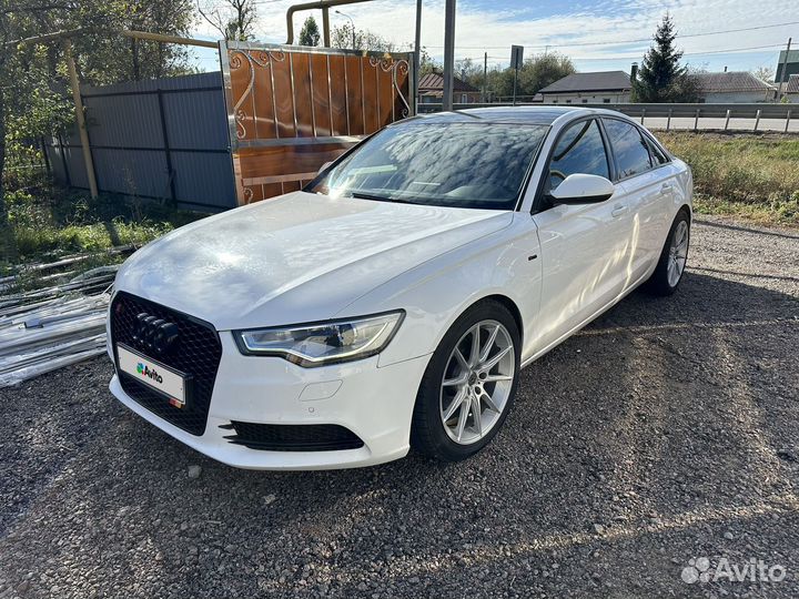 Audi A6 2.0 CVT, 2011, 245 000 км