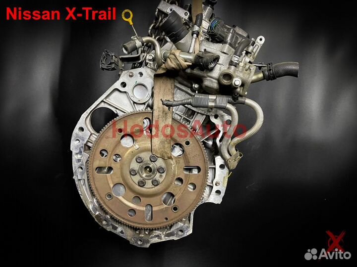 Двигатель MR20DE Nissan X-Trail