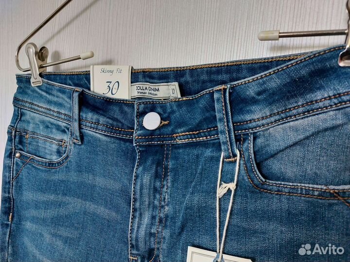 Джинсы женские Zolla Skinny Fit р. 46 (W30) новые