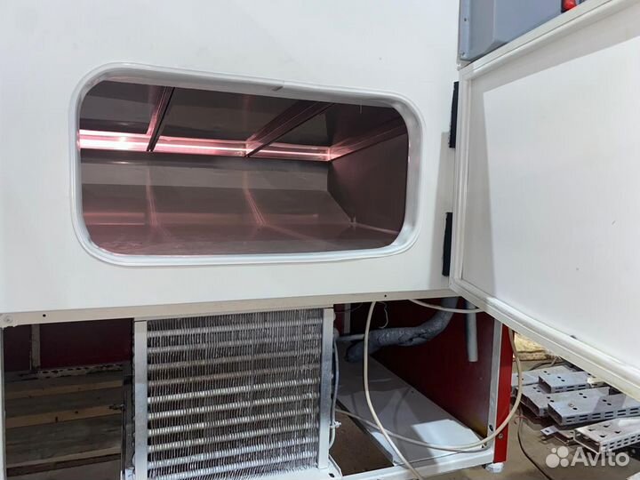 Холодильная витрина Двина 1,8м -5+5 бу с гарантией