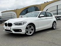 BMW 1 серия 1.5 AT, 2016, 150 900 км, с пробегом, цена 1 590 000 руб.