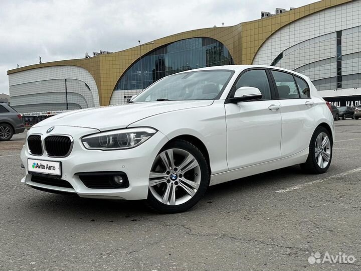 BMW 1 серия 1.5 AT, 2016, 150 900 км