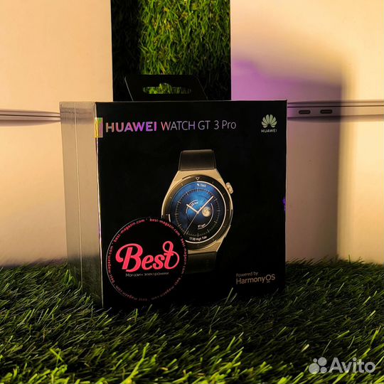 Умные часы huawei watch GT 3 Pro 46мм Odin-B19S