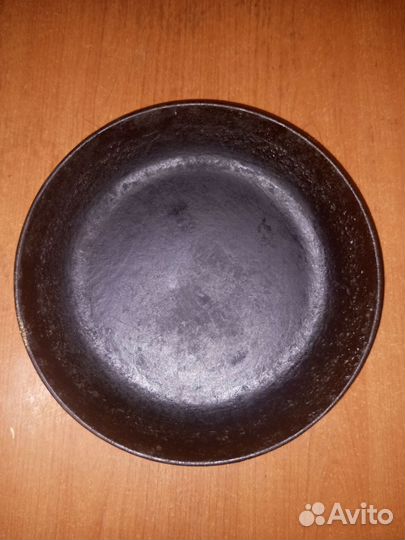 Чугунная сковорода СССР 20 см