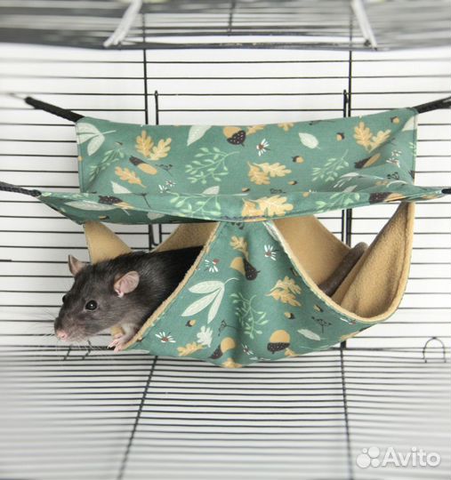 Гамак для грызунов крыс хомяков мышей