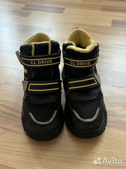 Ботинки демисезонные для мальчика