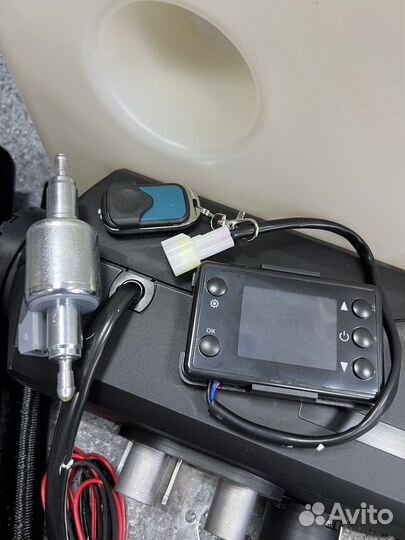 Автономный отопитель