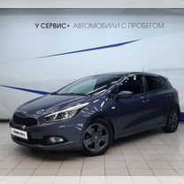 Kia Ceed 1.6 MT, 2014, 116 111 км, с пробегом, цена 898 000 руб.