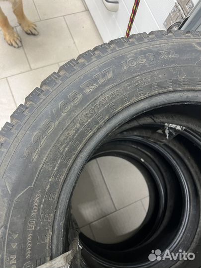 Nokian Tyres Hakkapeliitta 5 225/65 R17