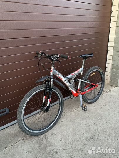 Двухподвесный горный велосипед stels 26