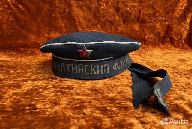 Бескозырка Балтийский флот купить в Москве | Хобби и отдых | Авито