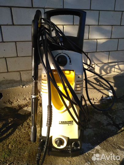 Мойка высокого давления karcher. K7. 91