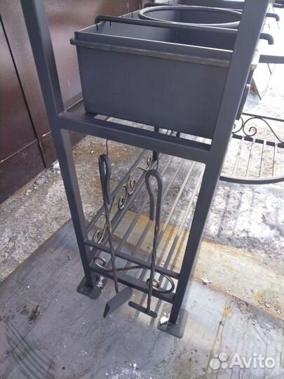 Мангал с крышей, мангальные зоны