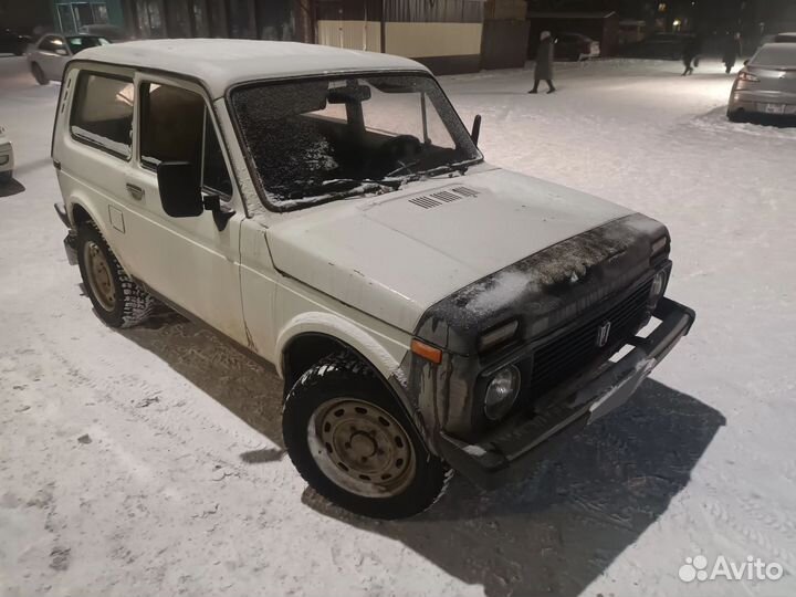 LADA 4x4 (Нива) 1.6 МТ, 1993, 23 580 км