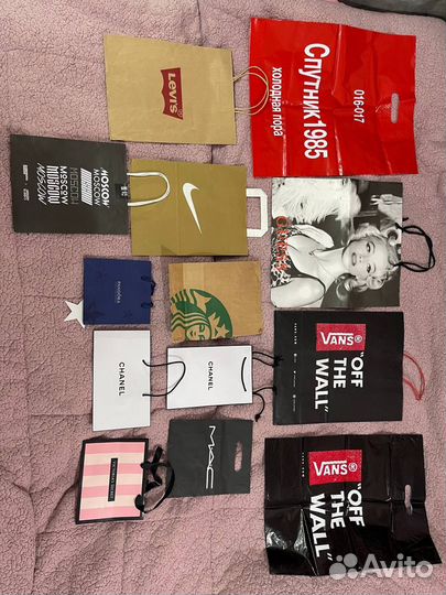 Брендовые пакеты