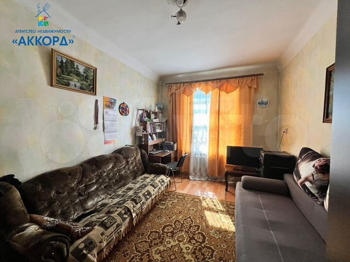 2-к. квартира, 60,6 м², 2/5 эт.