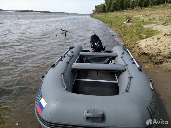 Лодка пвх с мотором