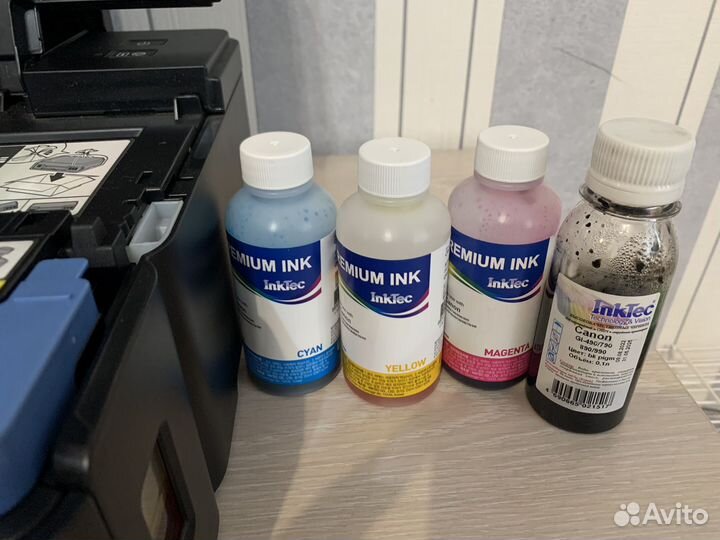 Принтер струйный цветной Canon pixma G1411