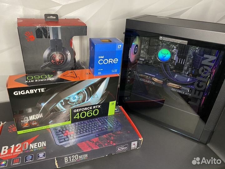 Lenovo Legion T5 core i7 + RTX4060