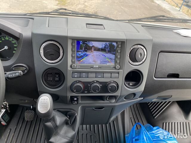 Камера заднего вида на газель