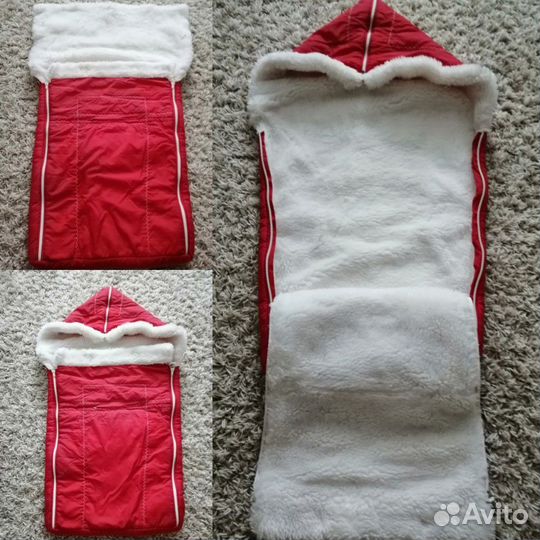 Меховой конверт