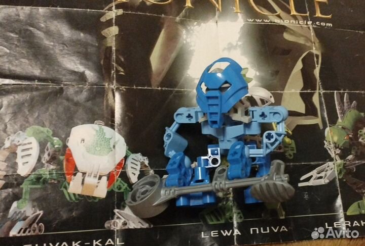 Lego bionicle 8585 и 8586