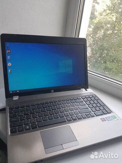 HP Probook i5/6gb/ssd120/hdd500
