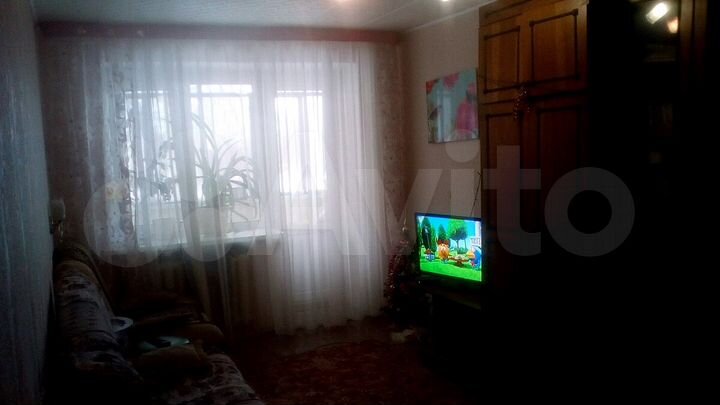 3-к. квартира, 61 м², 2/2 эт.