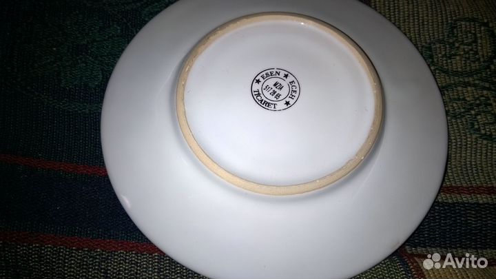 Кофейный новый Сервиз Мадонна китайская