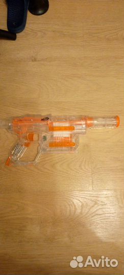 Бластеры nerf