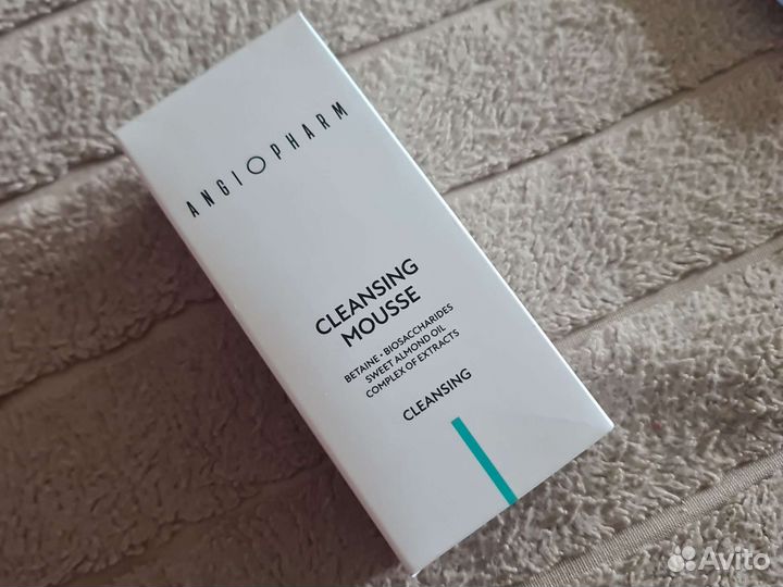 Очищающий мусс