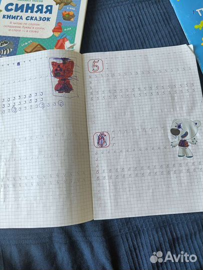 Книги и прописи