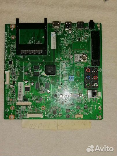 Маин плата к телевизору филипс