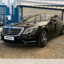 Mercedes-Benz S-класс 4.7 AT, 2014, 154 531 км, с пробегом, цена 4 050 000 руб.