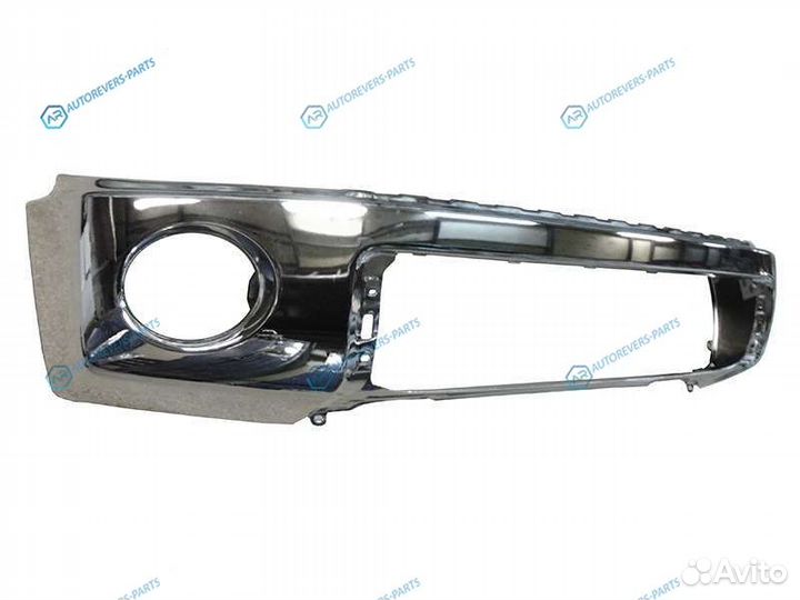 ST-TYT6-000-B0 Бампер toyota tundra 06- металл (пр