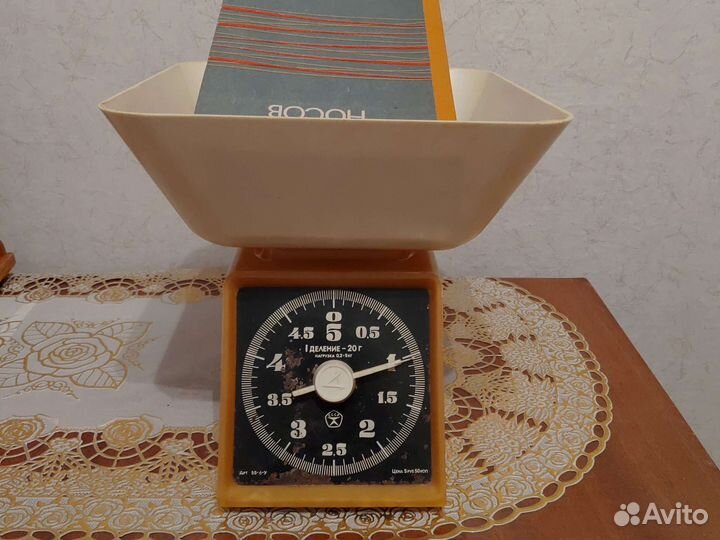 Весы бытовые СССР