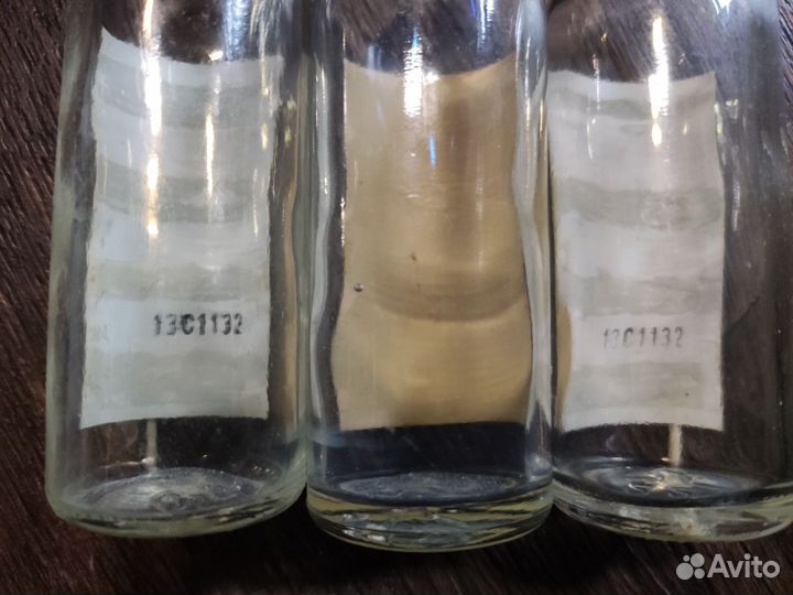 Пустые бутылки из под алкоголя 0,05