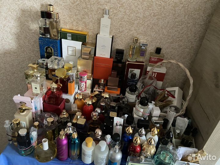 Парфюм оригинал на распив и полноразмерный флакон