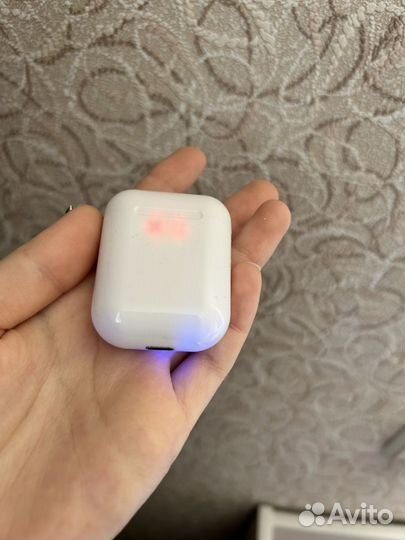 Беспроводные наушники apple airpods